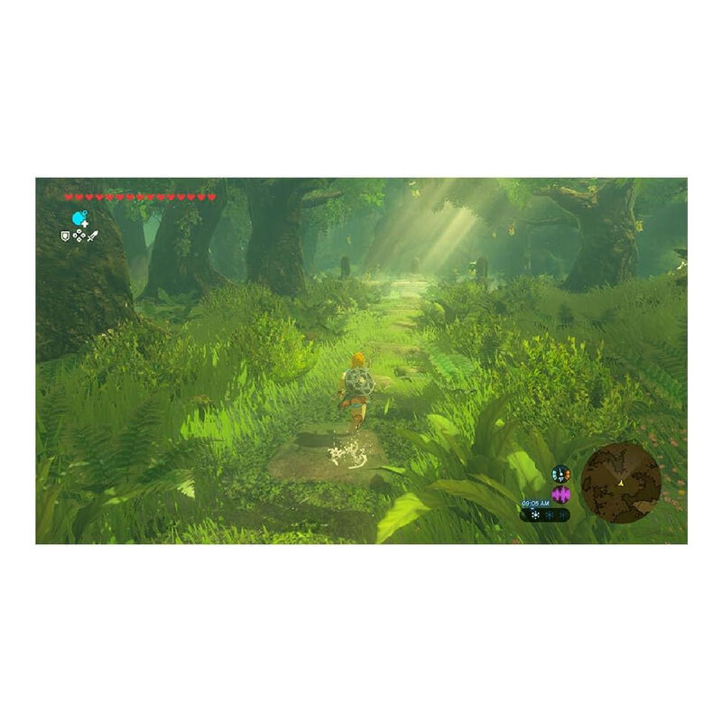 Nintendo Switch 2 Juego The Legend of Zelda Bre... image number null