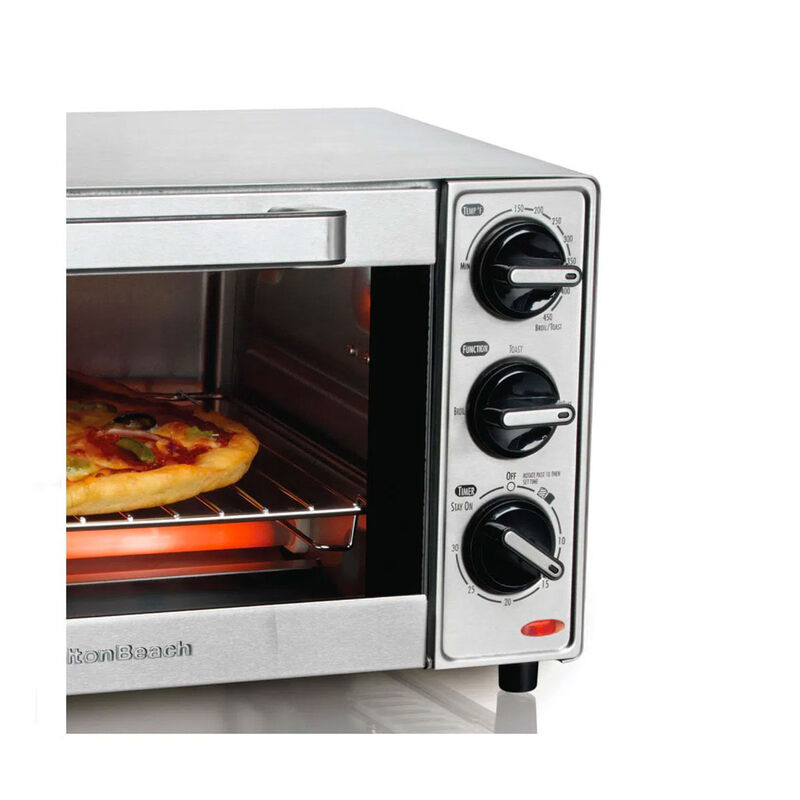 Horno Hamilton Beach 31401 El&eacute;ctrico Tostador 4... image number null
