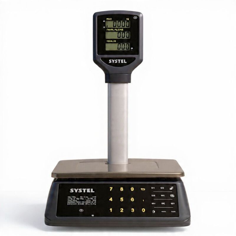 B&aacute;scula Comercial Systel Micra 39000mx Bm - 30p... image number null