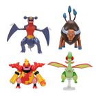 Set De Figuras Pokemon Battle 4 Pack Garchomp Tauros Magmortar