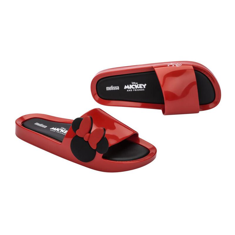 Sandalias Melissa Beach Slide + Mickey And Frie... image number null