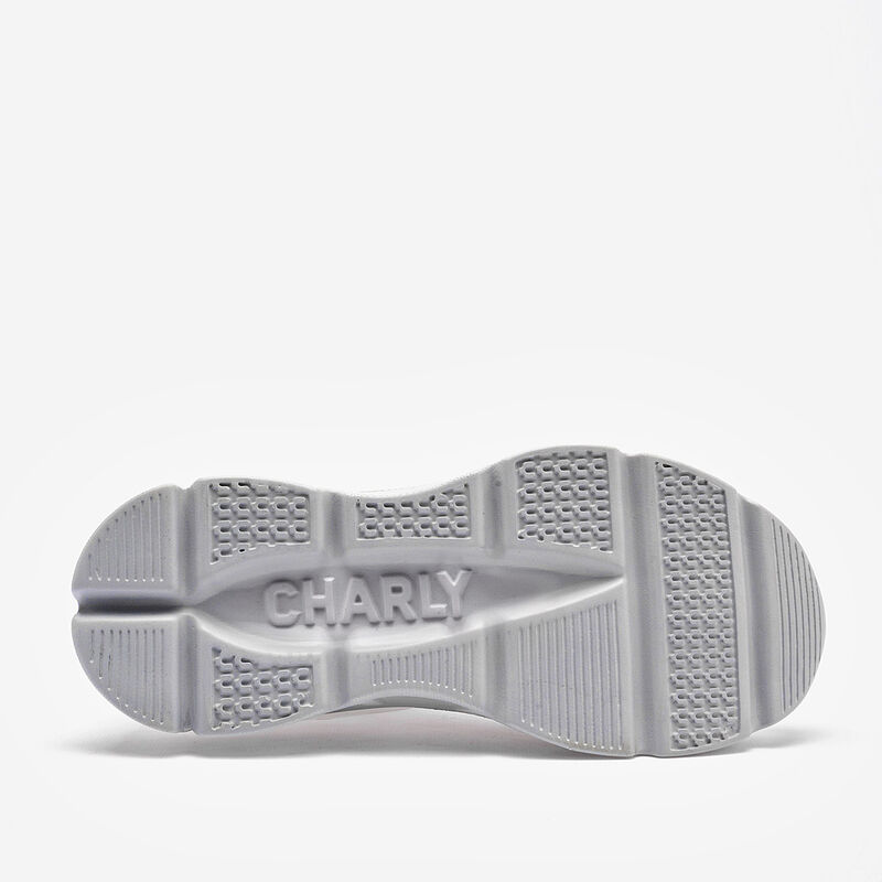 Charly tenis deportivo para mujer blanco cod 13... image number null