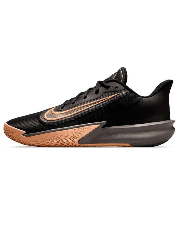 Tenis Hombre Nike Precisi&oacute;n VII Negro FN4322-00... image number null