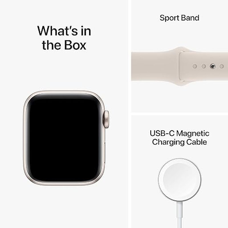 Apple Watch SE Segunda generaci&oacute;n 40mm Starligh... image number null