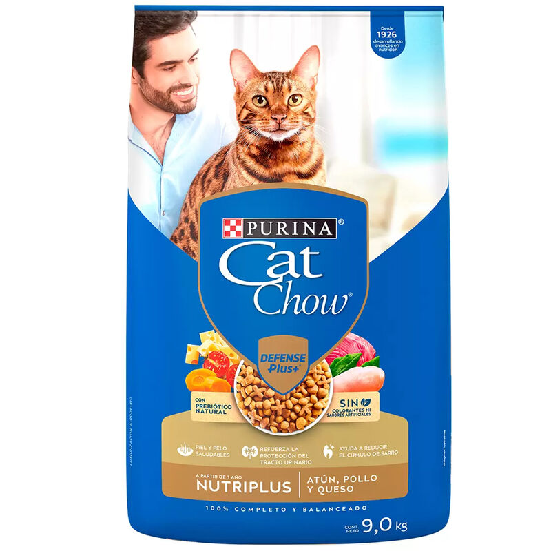 Alimento Para Gato Purina Cat Chow Adulto Nutri... image number null