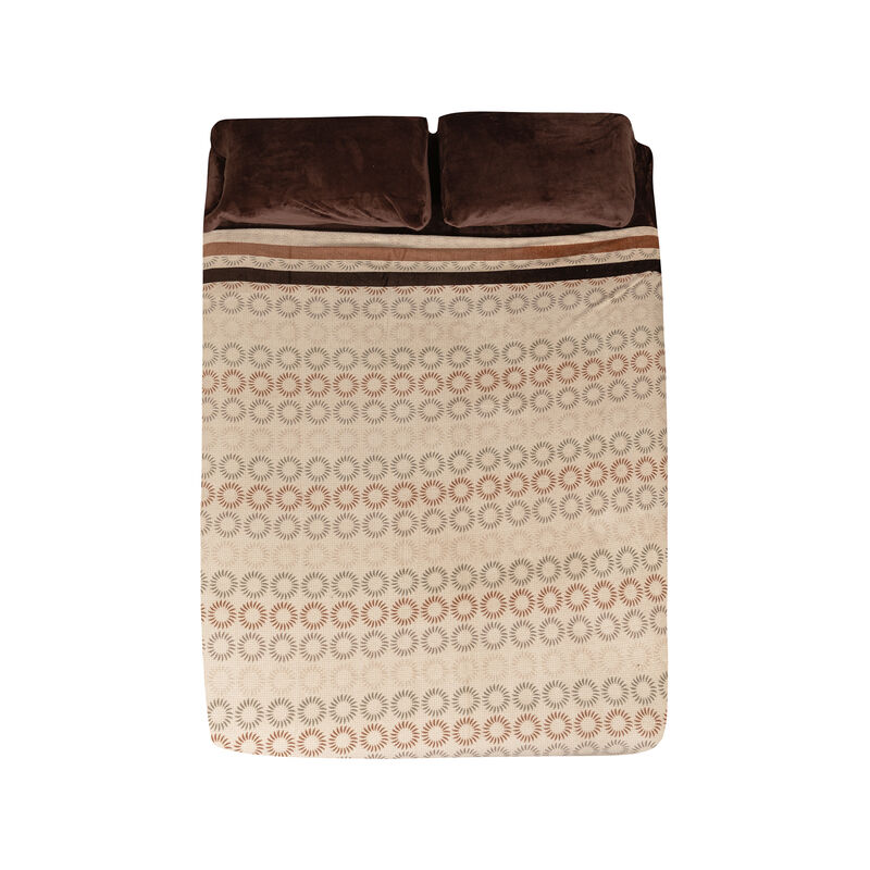 Juego Sabana Matrimonial Invernal Mod Solaris 4... image number null