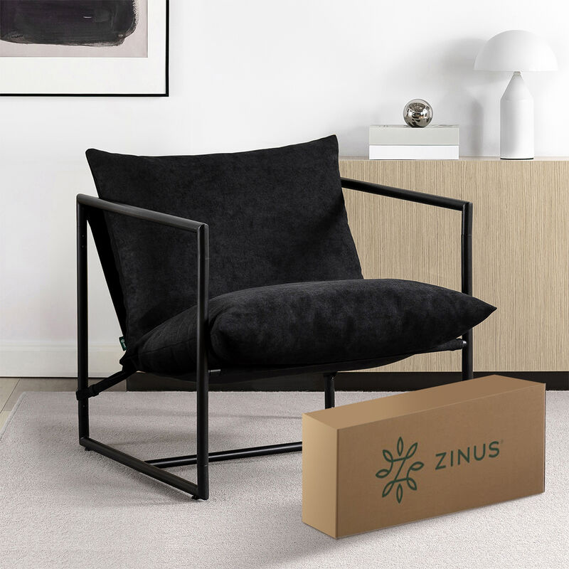 Zinus | Silla De Metal Zinus Aidan Con Cojines ... image number null