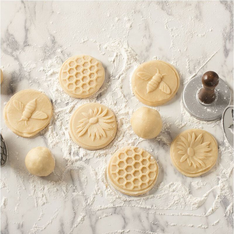 Cookie Stamps Nordic Ware Honey Bee, Juego De 3... image number null