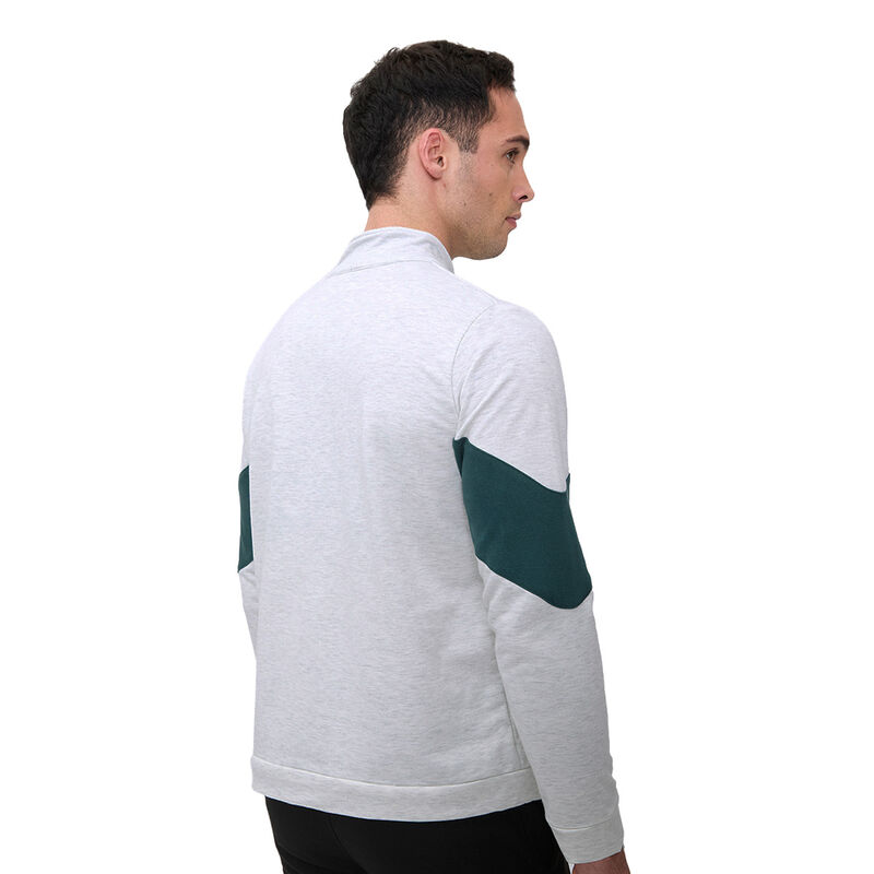 Sudadera Wilson con cierre para hombre BEIGE CL... image number null