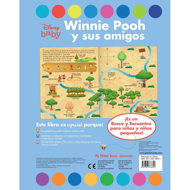 Winnie Pooh y sus amigos: Mi primer busca y enc... image number null