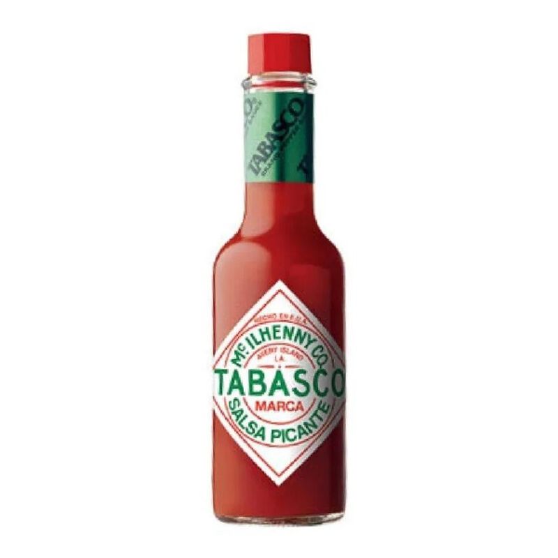 Salsa Picante Tabasco Sabor Original 60 ml image number null