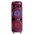 Bafle Amplificado Fussion Pbs-2X8006Rd 2X8" Baz... Bafle Amplificado Fussion Pbs-2X8006Rd 2X8" Bazooka 40,000W Roja End