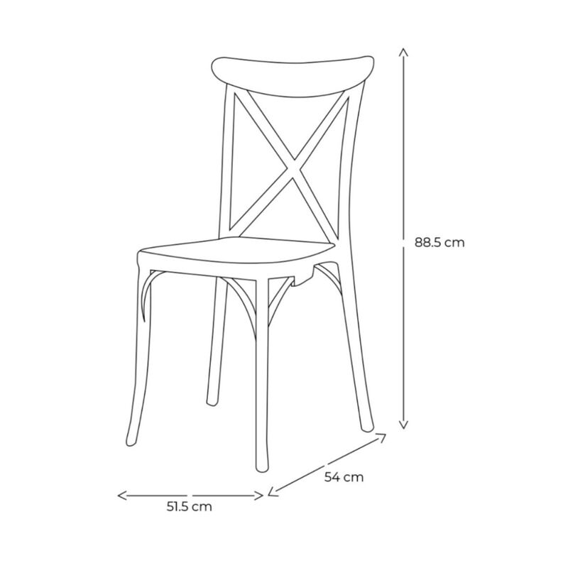 Silla X-Chair 7061N4 image number null