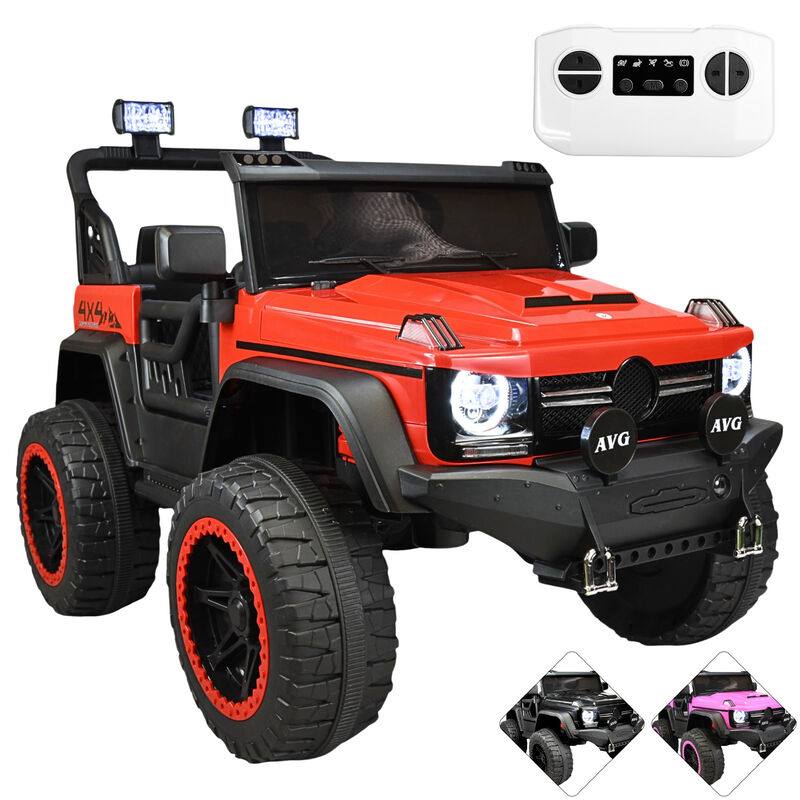 Montable El&eacute;ctrico Camioneta 4x4 para Ni&ntilde;os Con... image number null
