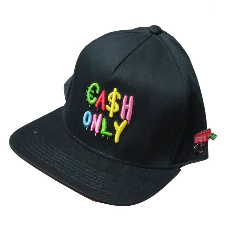Gorra Cash Only Letras Colores Cash-04 image number null