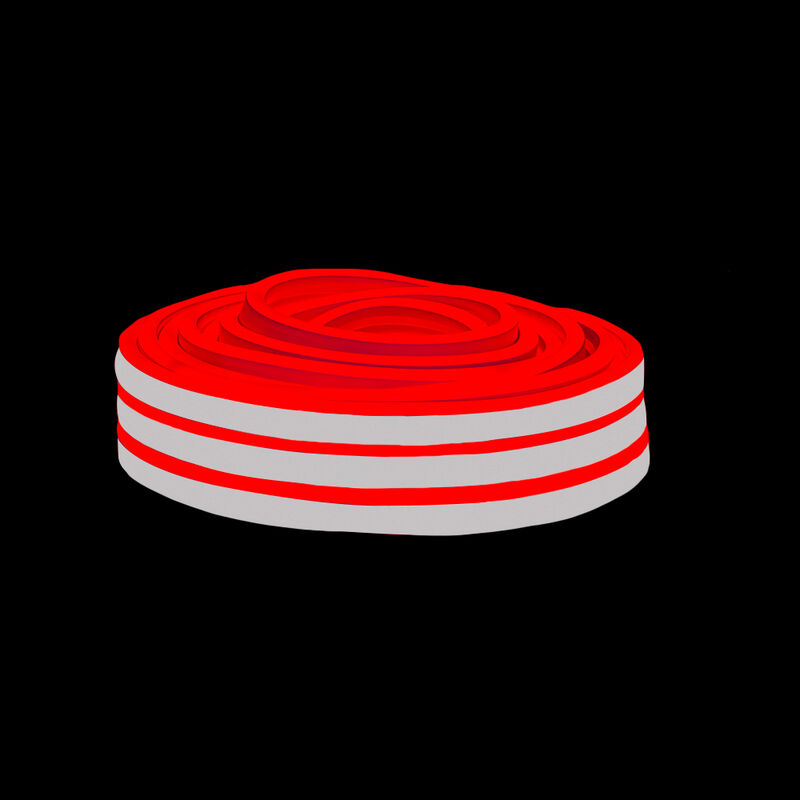 Serie tipo Manguera Luces Tira LED Rojo 10 metr... image number null