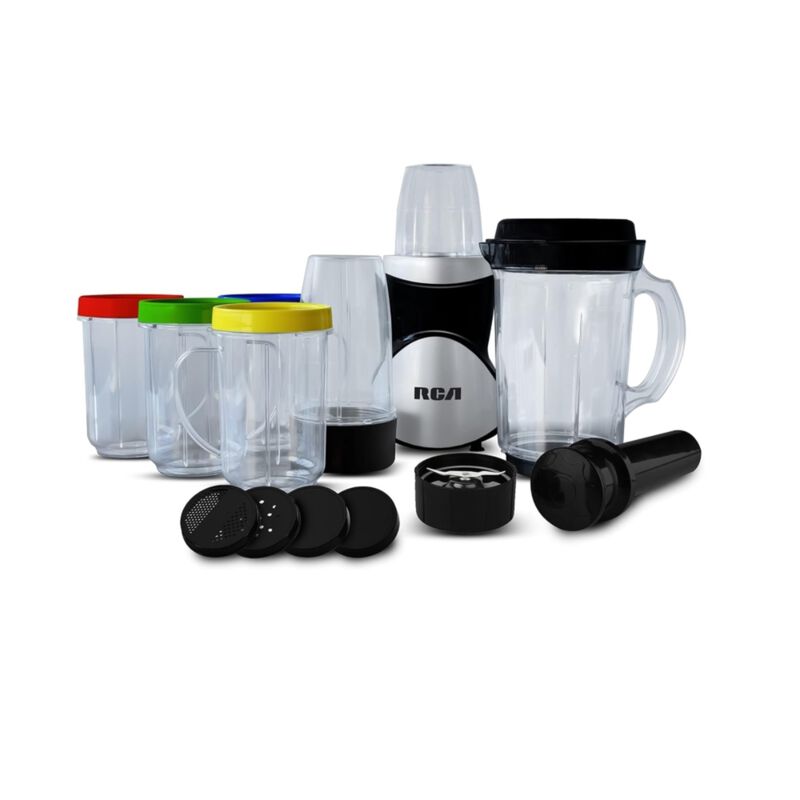 Combo Rca Mini Refrigerador Rc-04W / Procesador... image number null