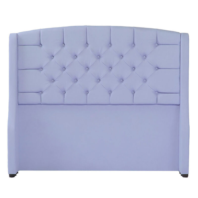 Cabecera Queen Size Dicasa Sitka Lila image number null