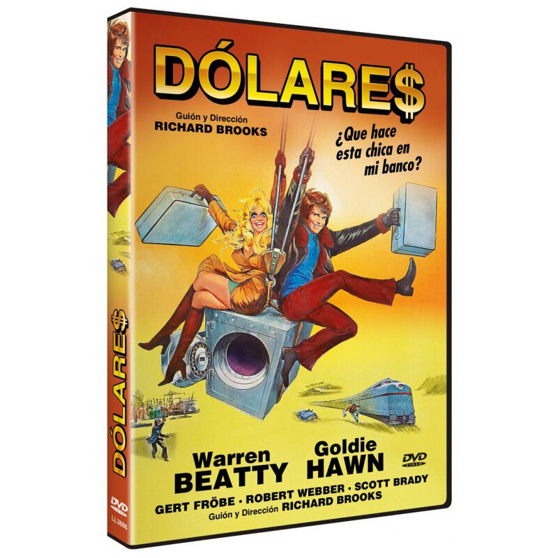 D&oacute;lares [dvd] (1971) $ - Dollars image number null
