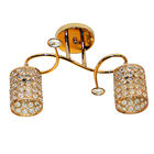 L&aacute;mpara de Techo Kalish dorado Mil Luces