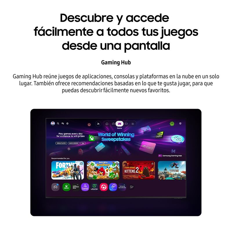 Pantalla Samsung 55" Mini Led M80haf Vision Ai ... image number null