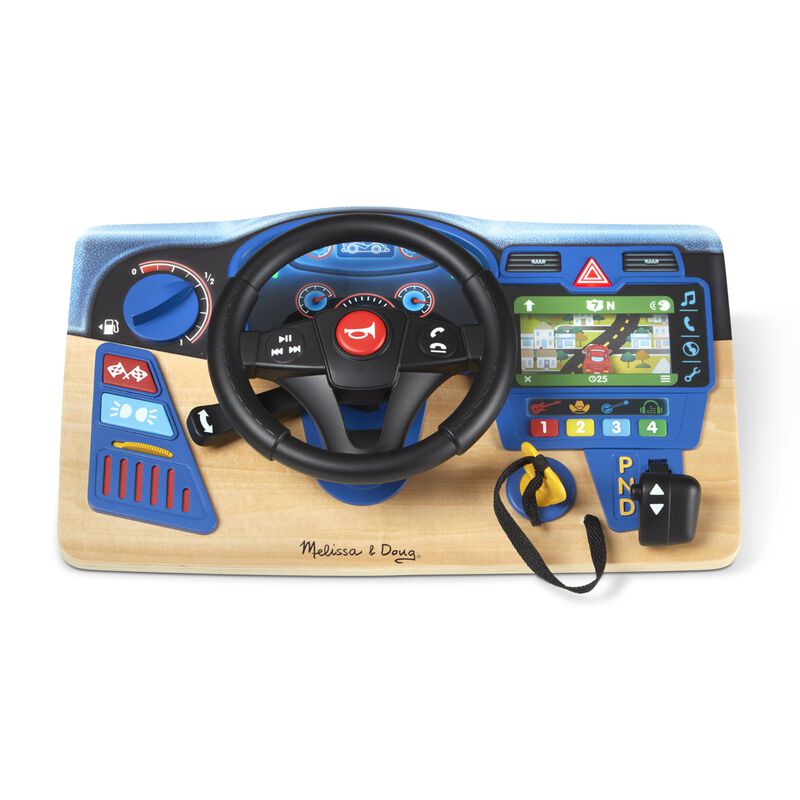 Volante De Juguete Melissa & Doug Vroom & Zoom ... image number null