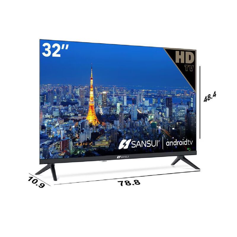 Pantalla Sansui Smx32V1Ha 32 Smart Tv image number null