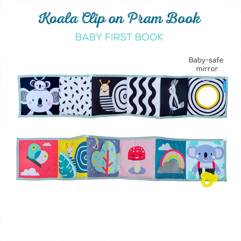 Koala Libro Clip Para Carriola image number null