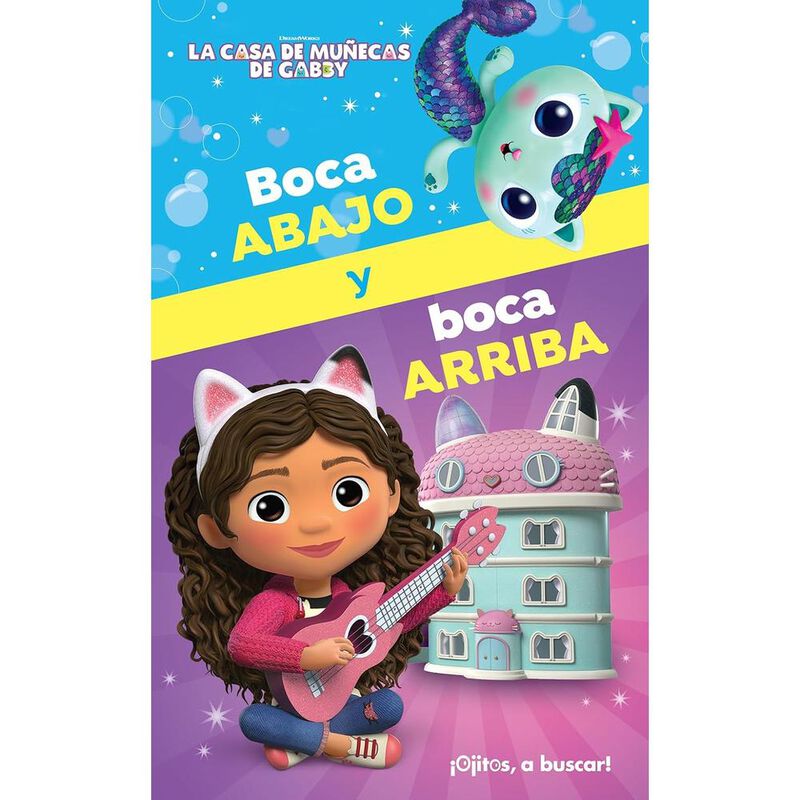La casa de mu&ntilde;ecas de gabby: Boca abajo y boca ... image number null