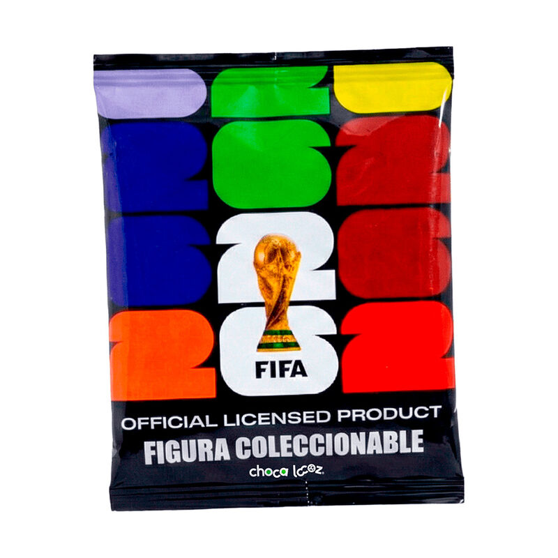 Choca Locoz Fifa 2026 Coleccionador + 2 Caja De... image number null
