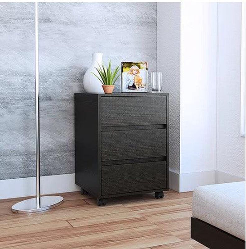 Archivador Taira Wengue con Tres Cajones Virtua... image number null