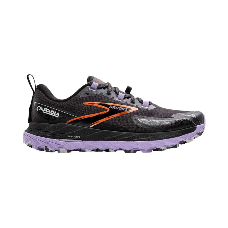 Tenis Brooks para Mujer Cascadia 18 Negro image number null
