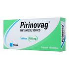 Pirinovag 500mg caja con 10 tabletas