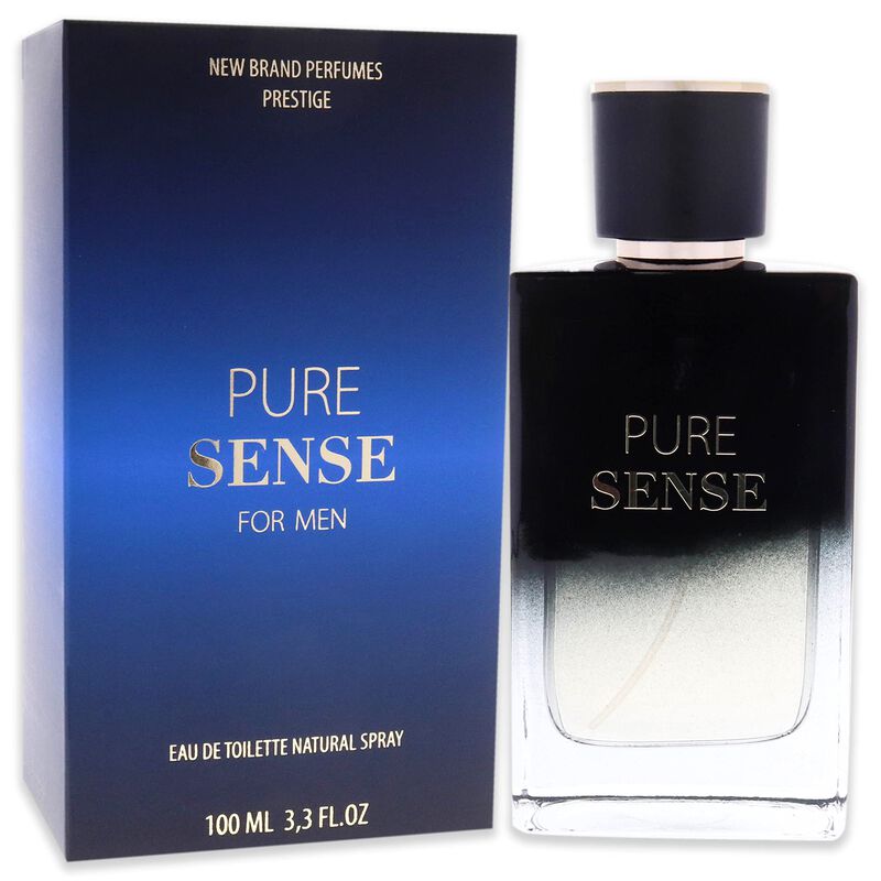 Perfume New Brand Pure Sense Edt En Aerosol Par... image number null