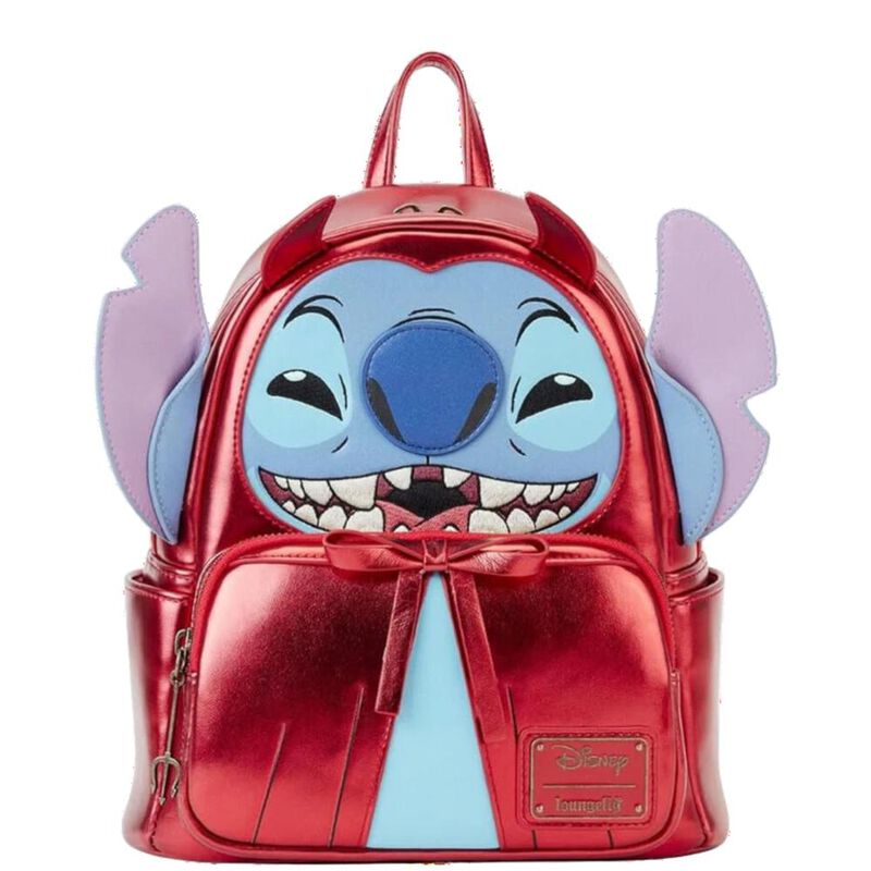 Loungefly Stitch Devil Cosplay Mini image number null