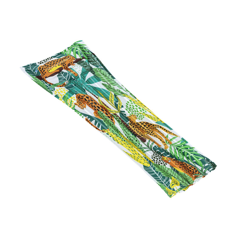 Flotador Inflable Con Almohada Camastro Montabl... image number null