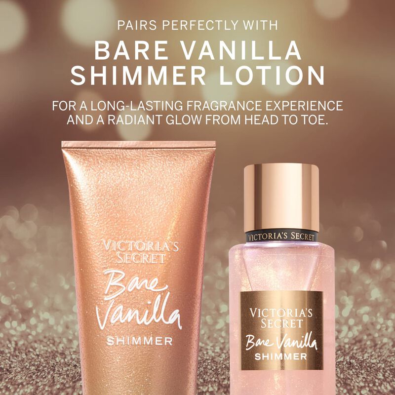 Perfume Victoria's Secret Bare Vanilla Shimmer ... image number null