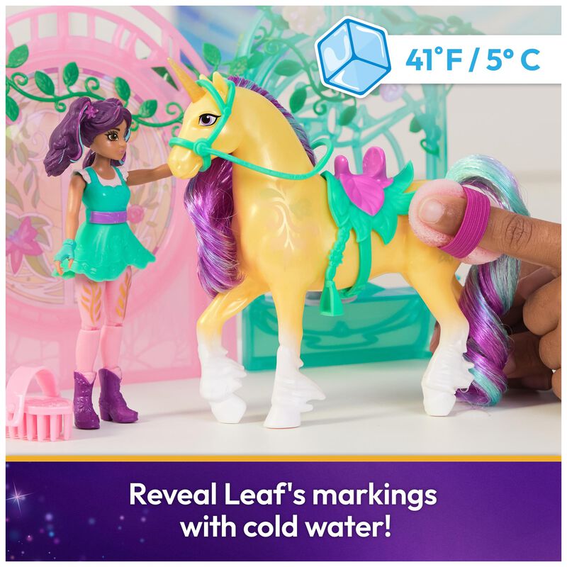 Mu&ntilde;eca Ava De Unicorn Academy De Playset Con Fo... image number null