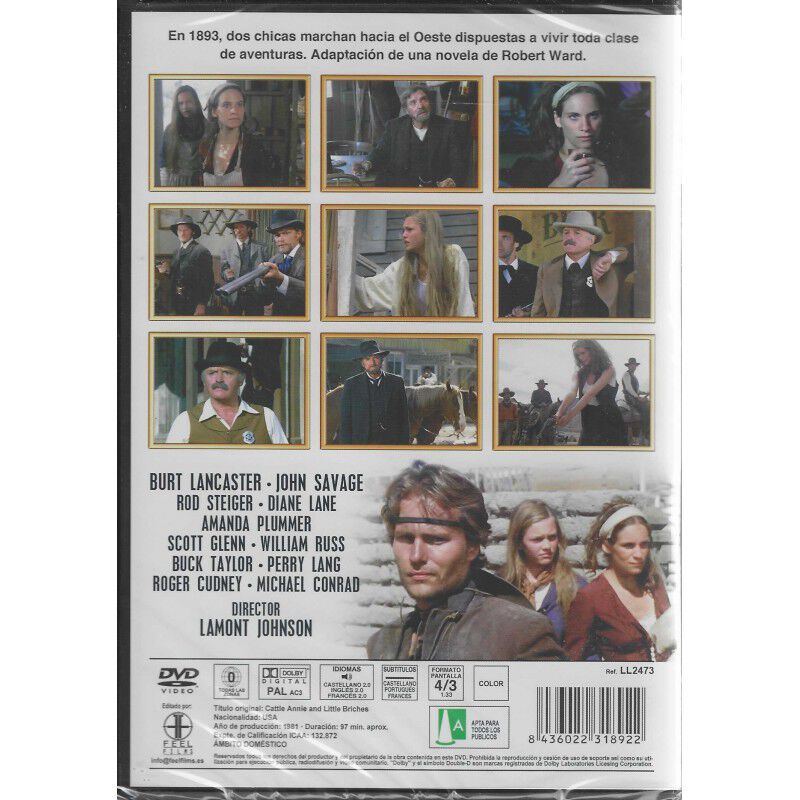 La Leyenda De Bill Doolin [dvd] (1981) Cattle A... image number null