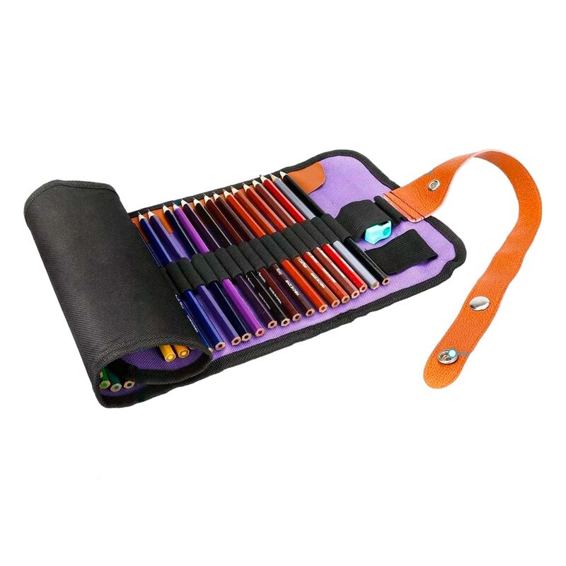 Kit de Colores Profesionales de 50 Piezas con E... image number null