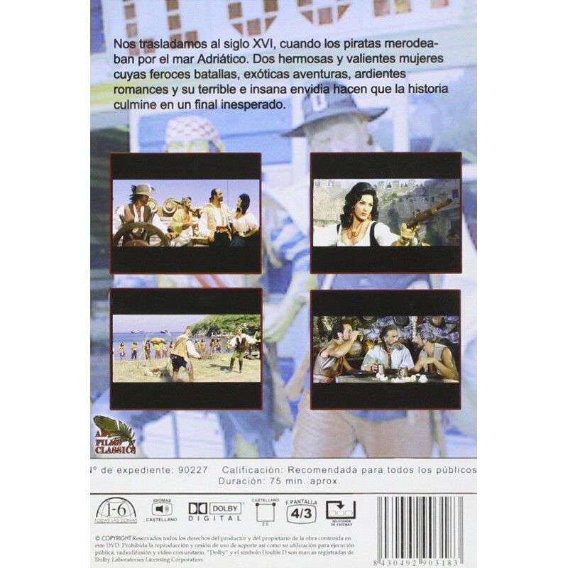 La Reina De Los Piratas [dvd] image number null