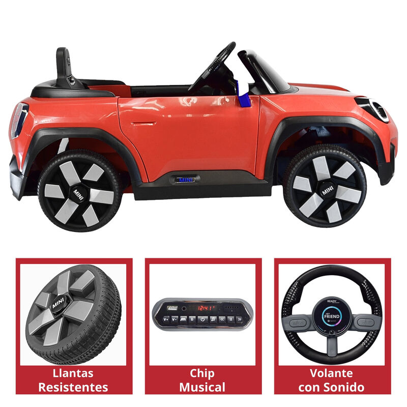 Montable Electrico para Niños Mini Aceman Contr... image number null