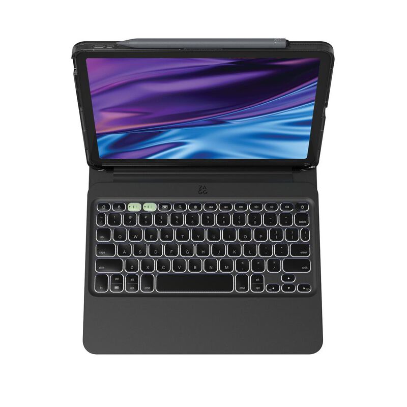 Teclado Zagg Pro Keys 2 iPad Air 11 Negro image number null