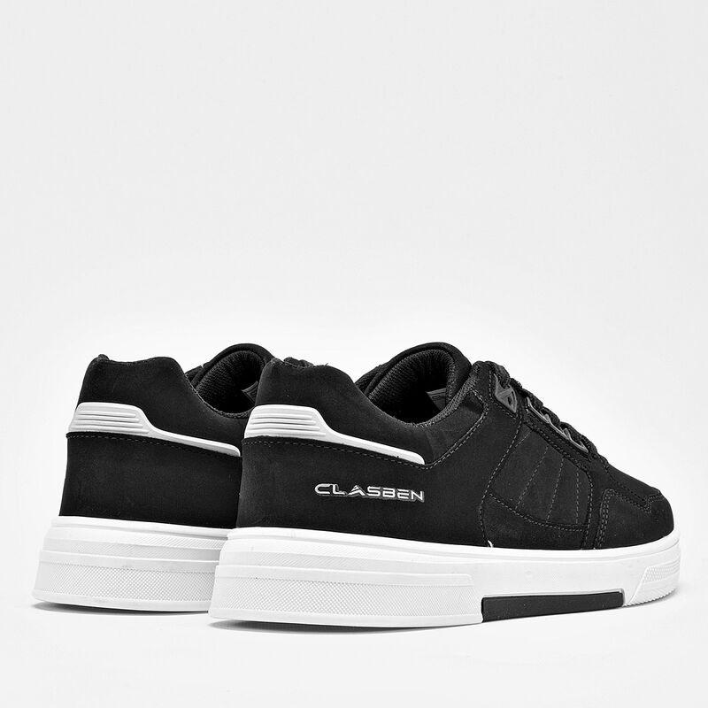 Clasben tenis para hombre negro cod 141447-F image number null