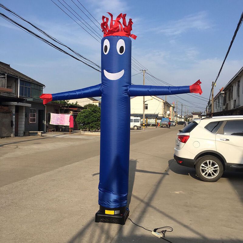Tubo Inflable Man Hi Suyi De 20 Pies Para Publi... image number null