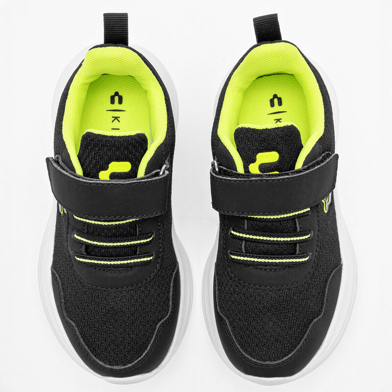 Charly Tenis urbano para ni&ntilde;o negro, hasta agot... image number null