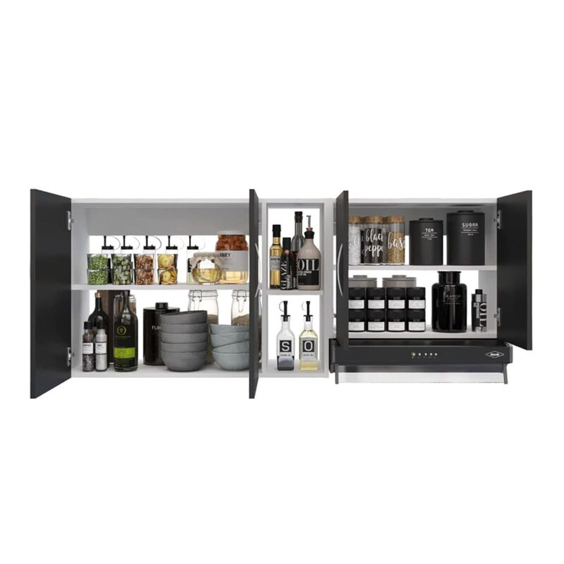 Mueble Superior de Cocina . Alacena A&eacute;rea con R... image number null