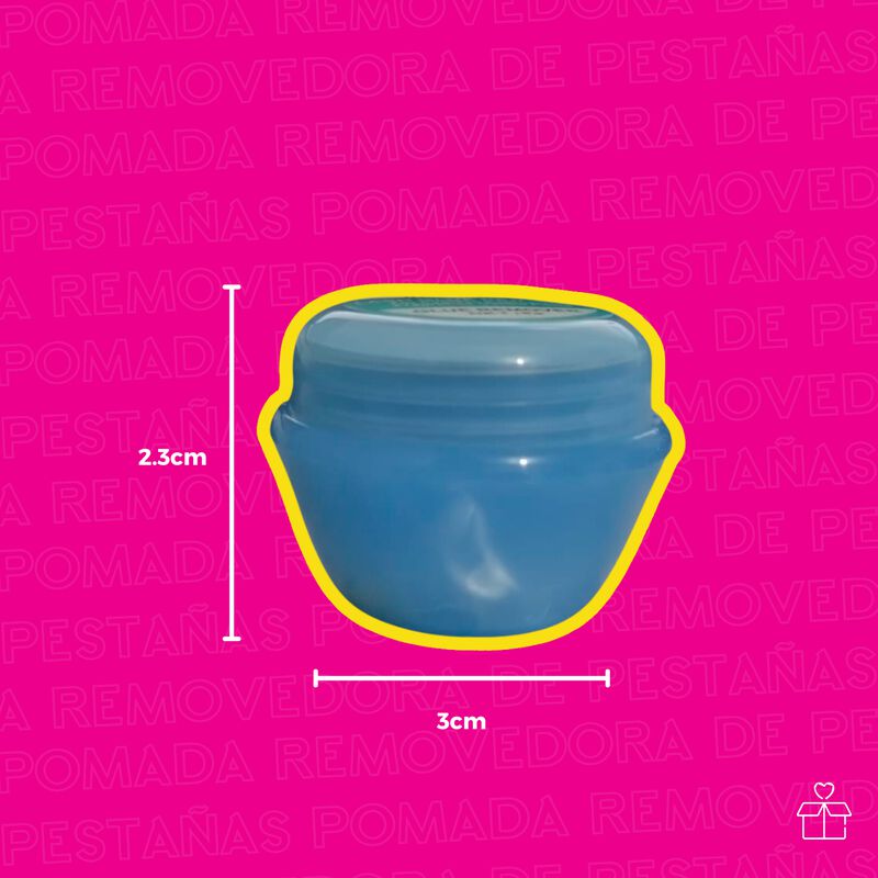 Pomada Removedor Pesta&ntilde;as Mink 1x1 Extensi&oacute;n la... image number null