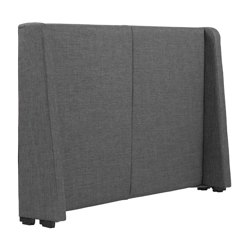 Cabecera Matrimonial Dicasa Milan Gris Oscuro image number null