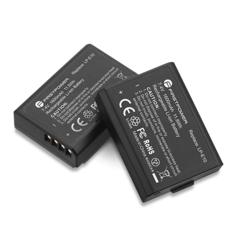 Bater&iacute;a De Repuesto Firstpower Lp-e10 Para C&aacute;ma... image number null